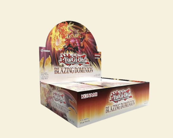 Yu-Gi-Oh: Blazing Dominion Booster Box