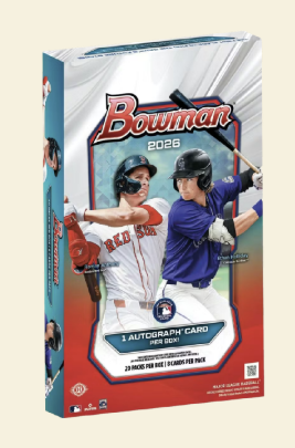 2026 Bowman Baseball Hobby Box (Presale)