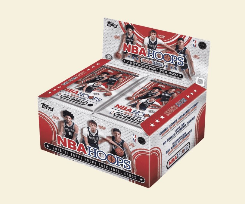 2025-26 Topps NBA Hoops Basketball Jumbo Box (Presale)