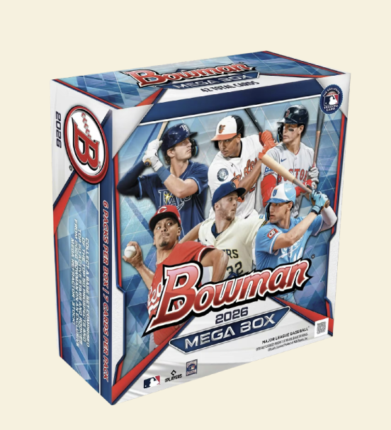 2026 Bowman Baseball Mega Box (Presale)