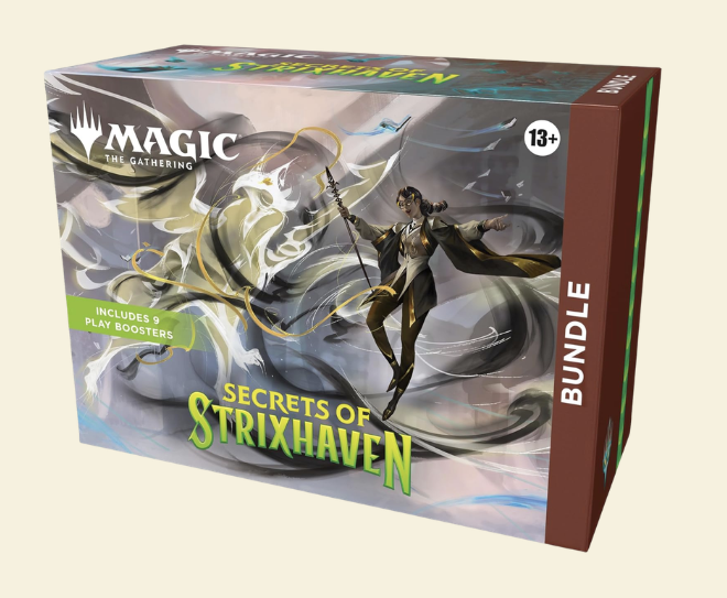 MTG: Secrets of Strixhaven Bundle Box