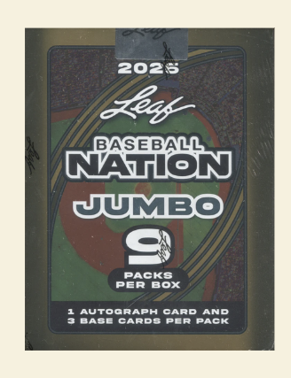 2026 Leaf Baseball Nation Jumbo Box