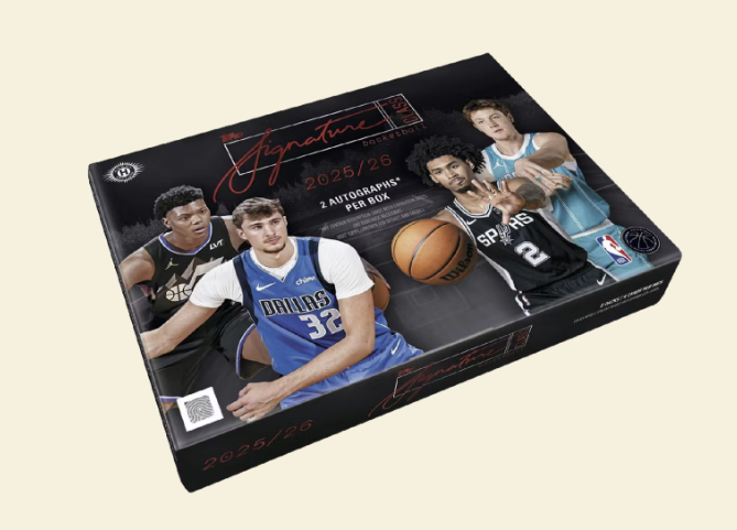 2025-26 Topps Signature Class Basketball Hobby Box
