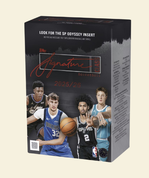 2025-26 Topps Signature Class Basketball Blaster Box