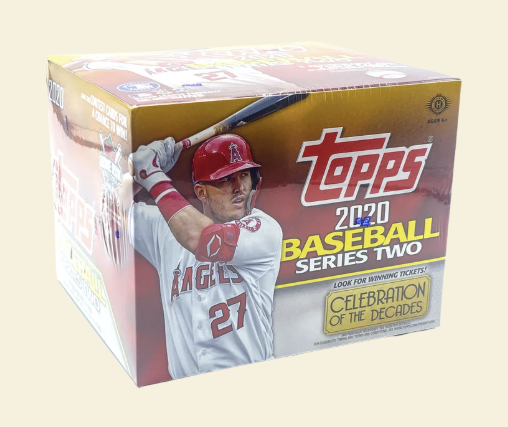 2020 Topps Series 2 Baseball Retail Box