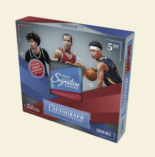 2025-26 Panini Signature Series Basketball Hobby Box