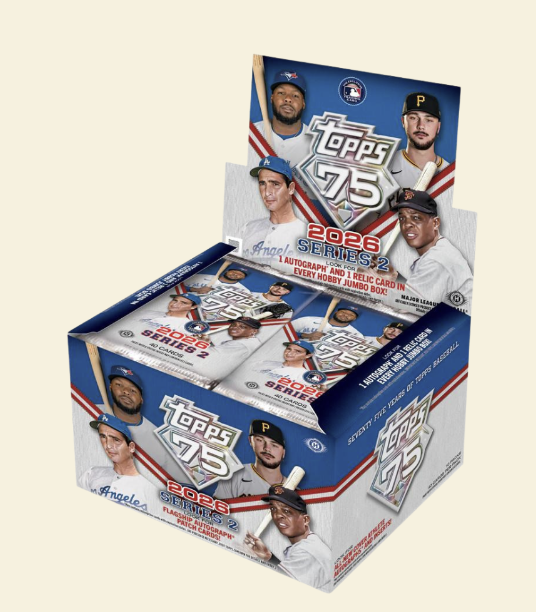 2026 Topps Series 2 Baseball Jumbo Box (Presale)