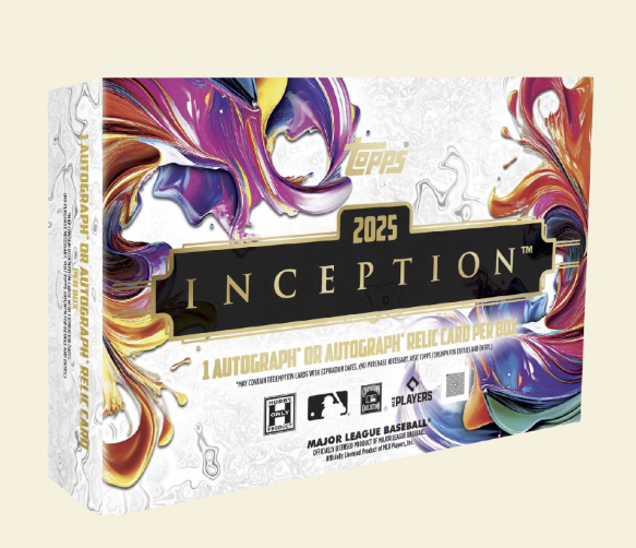 2025 Topps Inception Baseball Hobby Box (Presale)