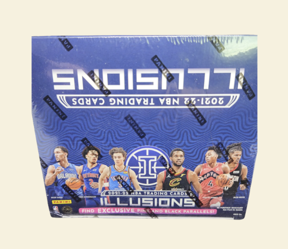 2021-22 Panini Illusions Basketball Retail Box