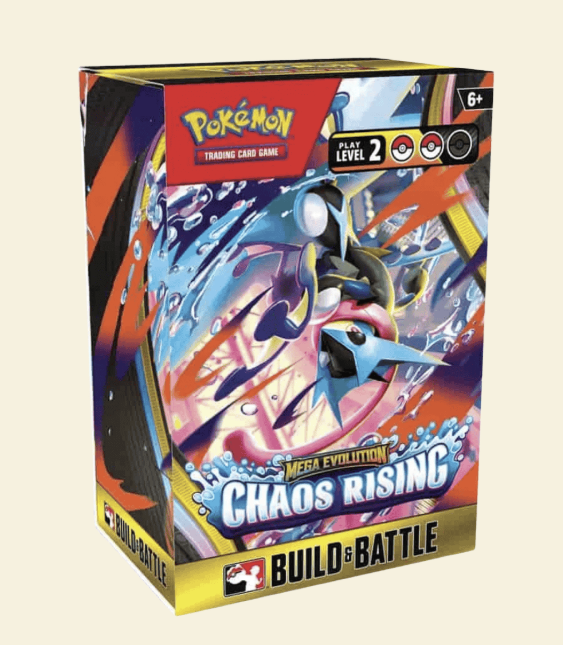 pokemon battle deck cards Pokemon Chaos Rising Build & Battle Box