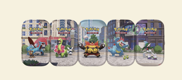 pokémon trading card game galar power mini tin Bleecker Trading