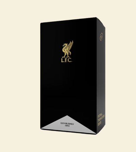 2025-26 Futera FX Liverpool Soccer Hobby Box