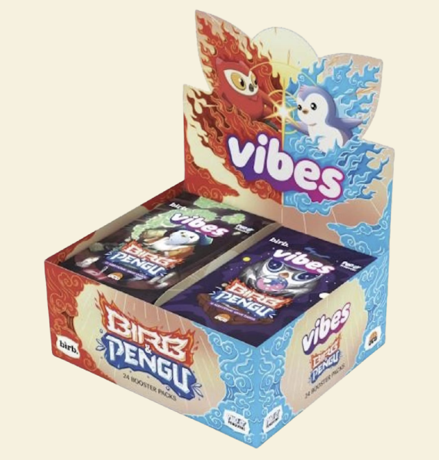 Vibes: Birb & Pengu Booster Box (Presale)