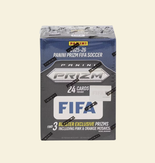2025-26 Panini Prizm FIFA Soccer Blaster Box