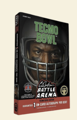 2026 Bo Jackson Battle Arena Tecmo Bowl Hobby Box (Presale)