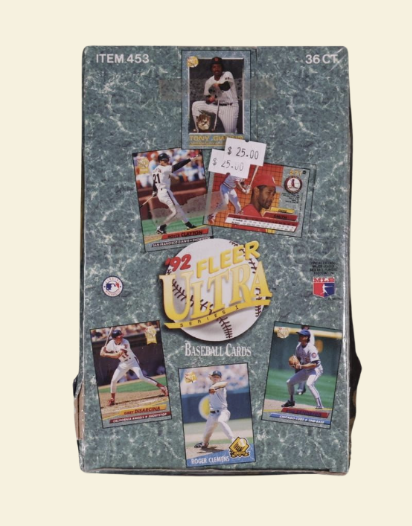 1992 Fleer Ultra Series 1 Baseball Hobby Box