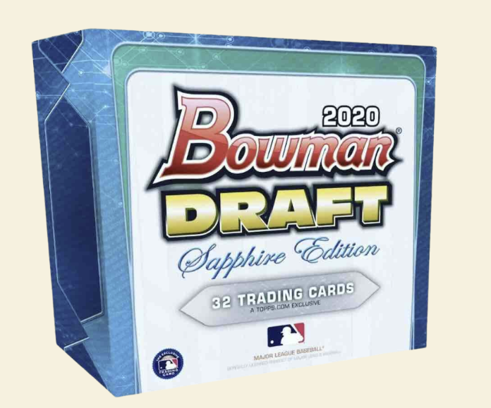 Bleecker Trading - 2020 Bowman Draft Baseball Sapphire Edition Box