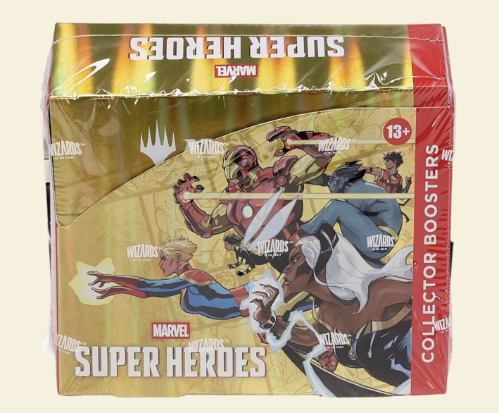 MTG: Marvel Super Heroes Collector Booster Box (Presale)