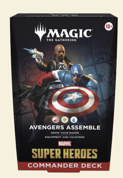 MTG: Marvel Super Heroes Commander Deck Avengers Assemble (Presale)