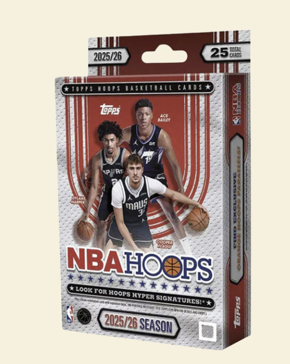 2025-26 Topps Hoops Basketball Hanger Box