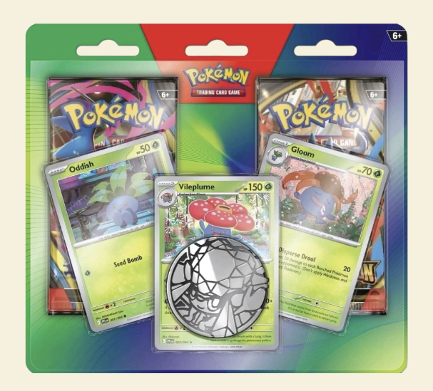 pokemon blister pack vs booster pack Base Set Basic 11 Cards, CHARIZARD Cover Wizards of the Coast But consider your strategy carefully Pokemon Mega Evolution Vileplume 2-Booster