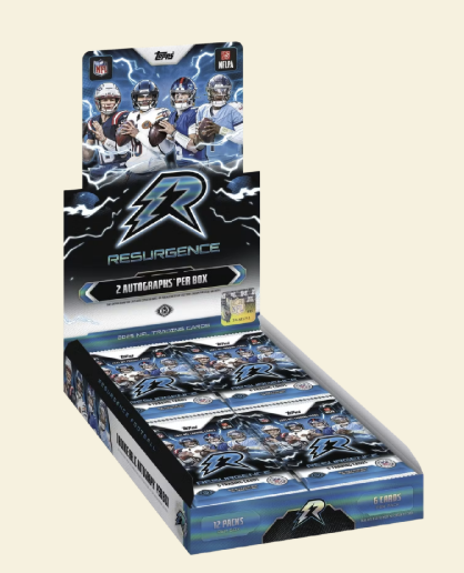 2025 Topps Resurgence Football Hobby Box (Presale)