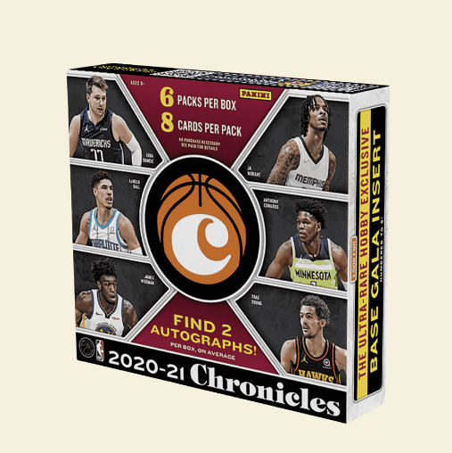 2020 Panini Chronicles Basketball Hobby Box