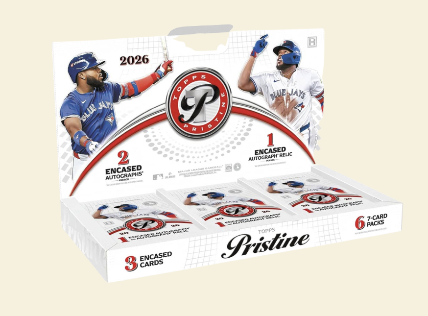 2026 Topps Pristine Baseball Hobby Box (Presale)