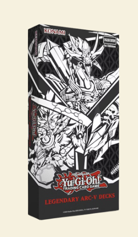 Yu-Gi-Oh: Legendary Arc-V Decks 1st Edition (Presale)