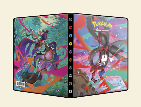 Pokemon: Chaos Rising 4 Pocket Binder