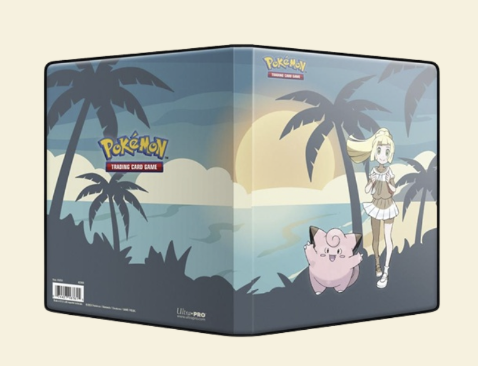Pokemon: Lillie and Clefairy 4 Pocket Binder