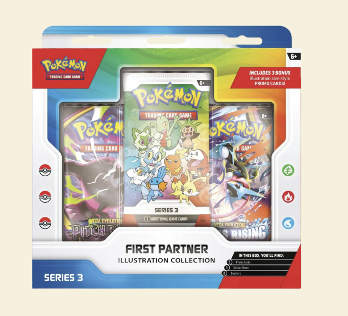 Pokemon First Partner Illustration Collection Series 3 Box
