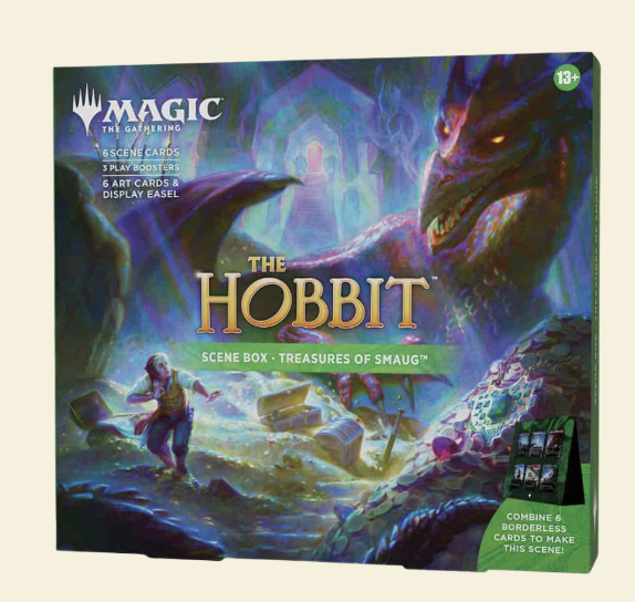 MTG: The Hobbit Scene Box (Presale)