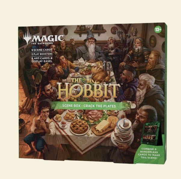 MTG: The Hobbit Scene Box (Presale)