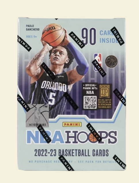 2022-23 Panini NBA Hoops Holiday Basketball Blaster Box