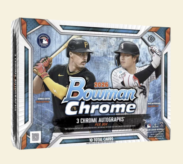 2026 Bowman Chrome Baseball Delight Box (Presale)