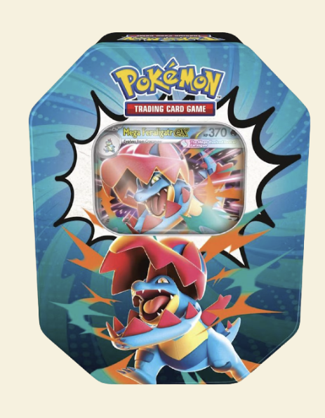 Pokemon: Ascended Heroes Tin (Presale)