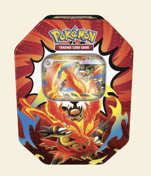 Pokemon: Ascended Heroes Tin (Presale)