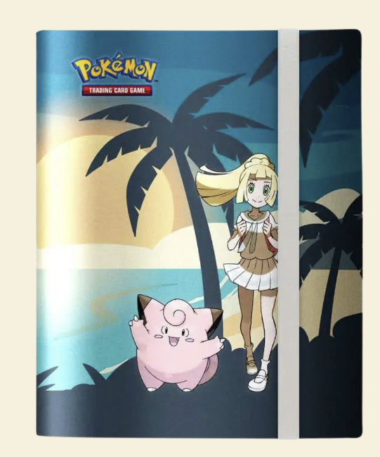 Pokemon: Lillie and Clefairy 9-Pocket PRO Binder