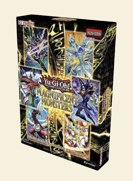 Yu-Gi-Oh! Magnificent Monsters Bundle (Presale)
