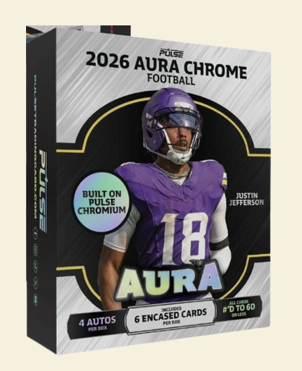 2026 Pulse Aura Football Hobby Box