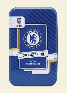 2026-27 Topps Soccer Chelsea FC Club Collector Tin