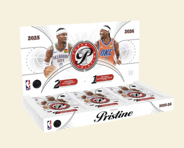 2025-26 Topps Pristine Basketball Hobby Box (Presale)
