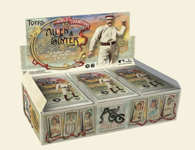 2026 Topps Allen & Ginter Baseball Hobby Box (Presale)