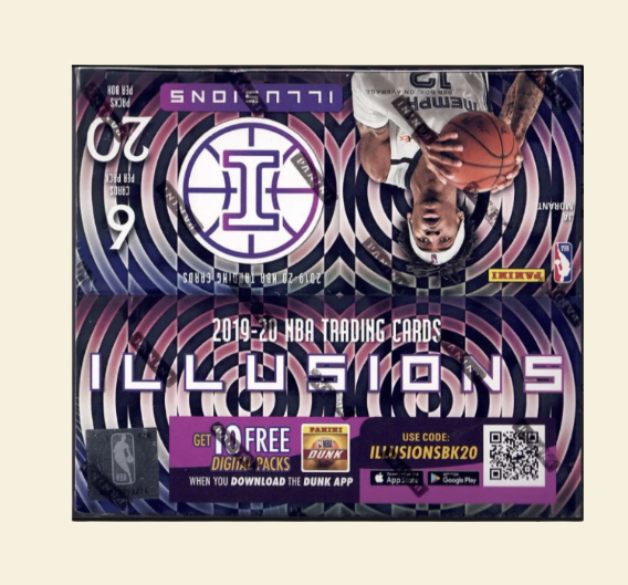 2019-20 Panini Illusions Basketball Retail Box