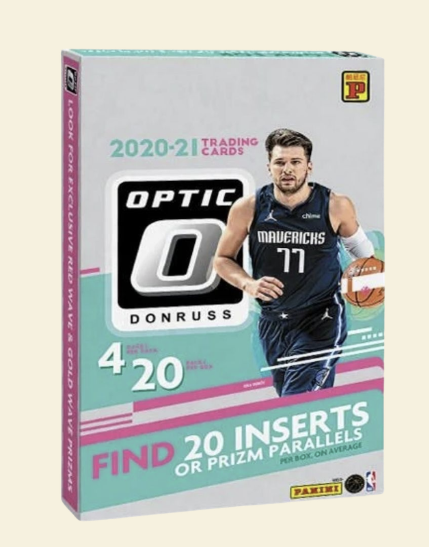 2020-21 Panini Donruss Optic Basketball Retail Box