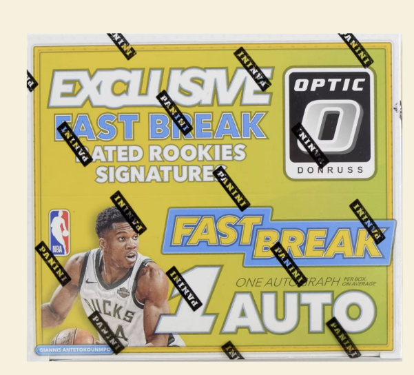 2017-18 Panini Donruss Optic Basketball Fast Break Box