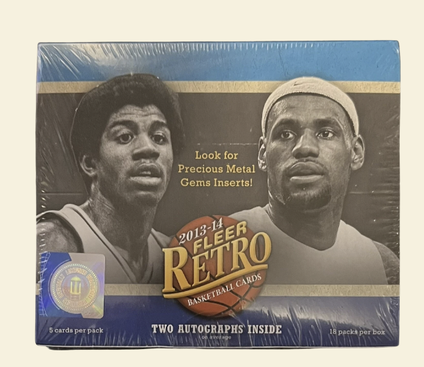 2013-14 Fleer Retro Basketball Hobby Box
