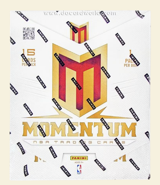 2012-13 Panini Momentum Basketball Hobby Box