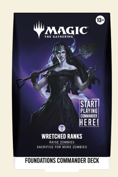 MTG: Wretched Ranks Foundations Commander Deck